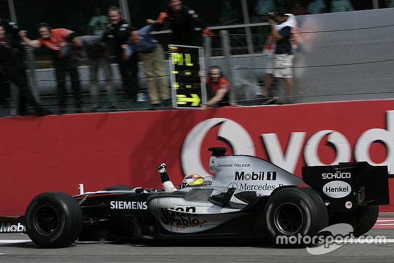 Ezen a napon: Montoya utolsó előtti F1-es futamgyőzelme