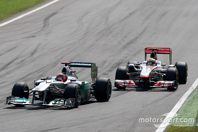Raio-X: Quem foi melhor nas poles, Schumi ou Hamilton?