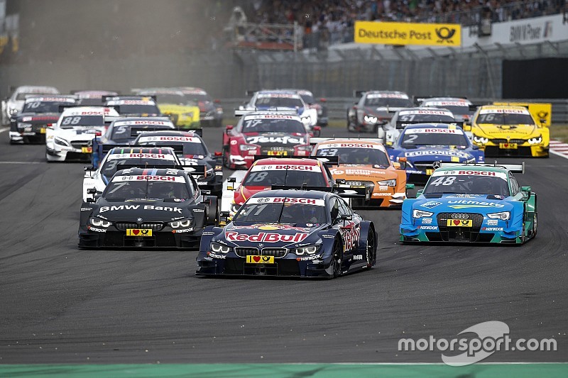 DTM 2017: Der Zeitplan zum 7. Rennwochenende am Nürburgring