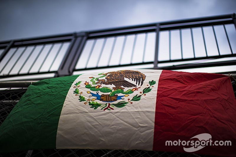 GP de México pide el apoyo internacional por el terremoto