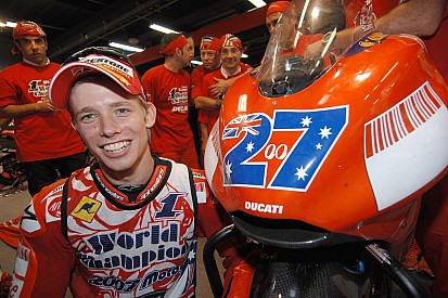 Галерея: 10 років тому Стоунер приніс поки що єдиний титул Ducati