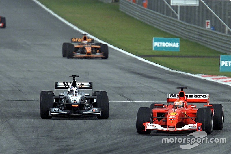 Le GP de Malaisie 2001 disponible en intégralité