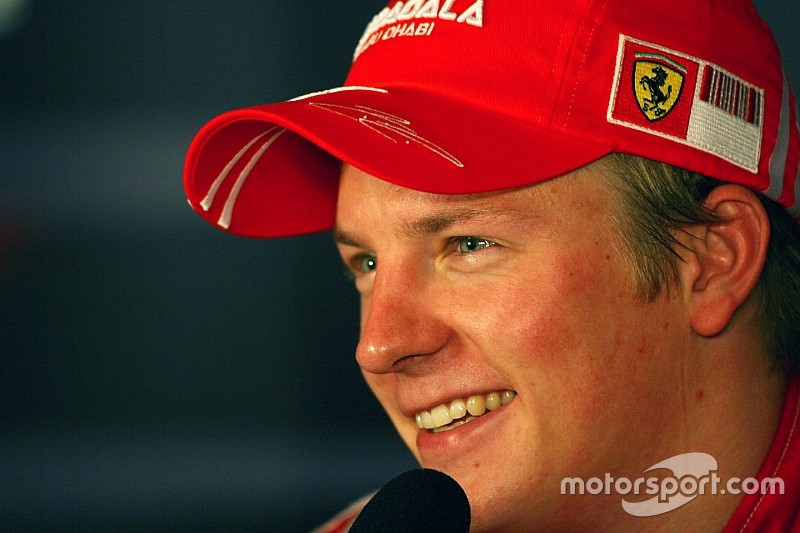 Aniversariante do dia, veja 10 imagens de Raikkonen sorrindo