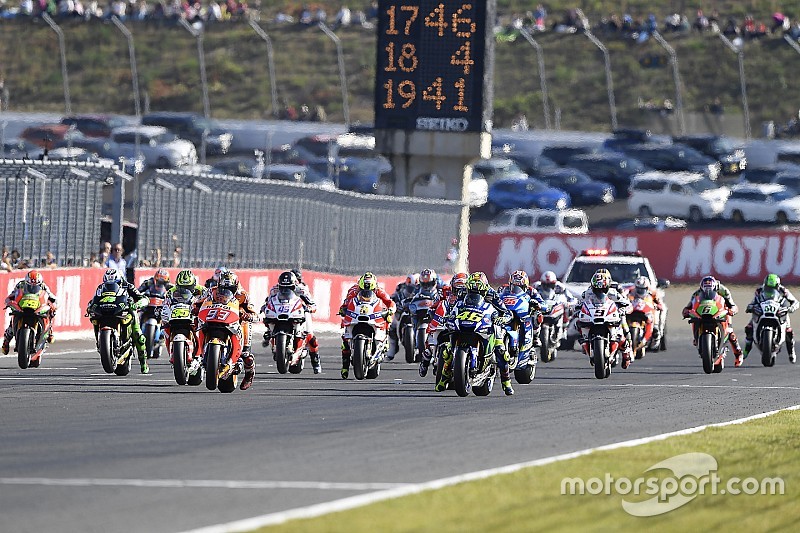 Hoe laat begint de MotoGP Grand Prix van Japan?