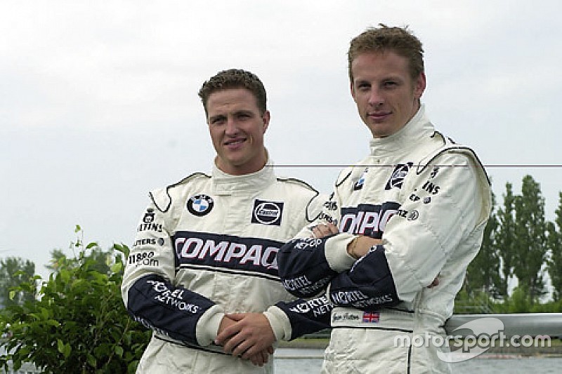 Em livro, Button compara Ralf Schumacher com “diva”