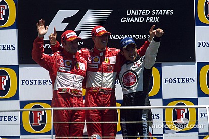 GALERIA: Relembre os 10 últimos vencedores do GP dos EUA