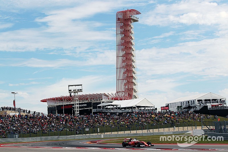 Le programme TV du Grand Prix des États-Unis