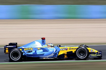 Alonso "très content" de retrouver un moteur Renault en 2018