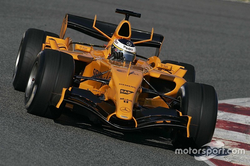McLaren pourrait avoir une livrée orange