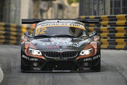 BMW'nin DTM pilotları Macau'da mücadele edecek