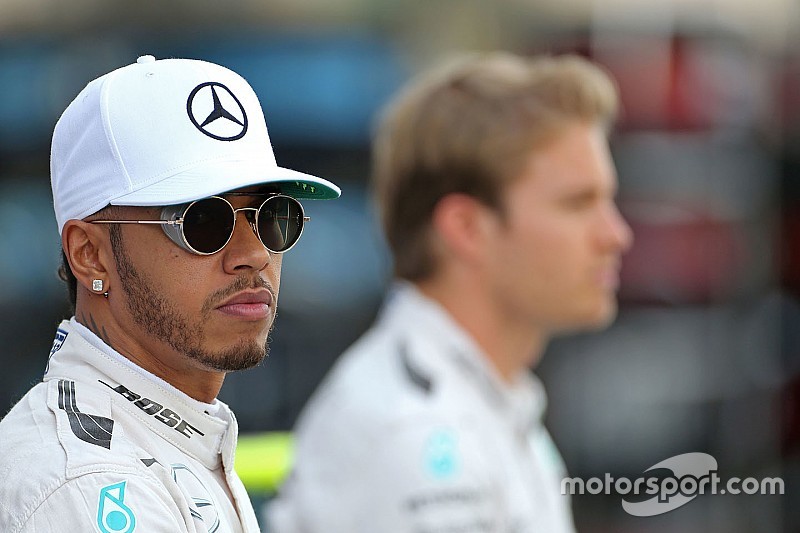 Hamilton szerint, ha Rosberg a Mercedesnél marad, nem lennének ennyire jók