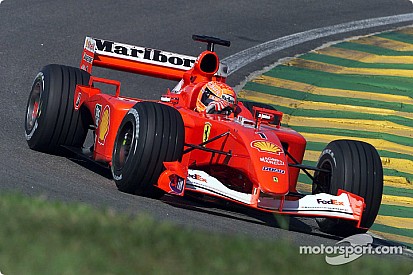 Weltmeister-Ferrari von Michael Schumacher zu Rekordpreis versteigert