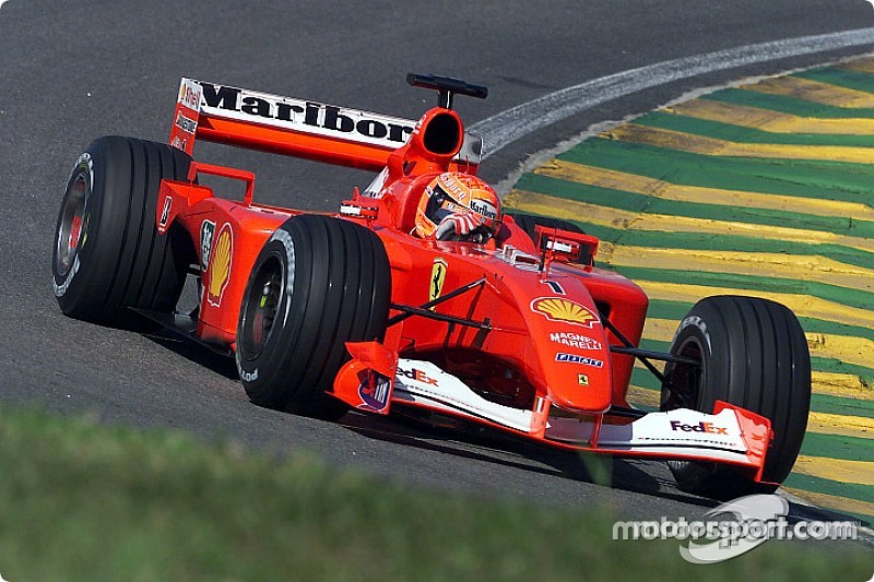Weltmeister-Ferrari von Michael Schumacher zu Rekordpreis versteigert