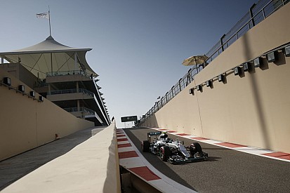 Formel 1 2017 in Abu Dhabi: Das 1. Training im Formel-1-Liveticker