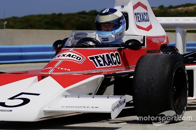 VÍDEO: Hakkinen anda com McLaren campeã de Fittipaldi