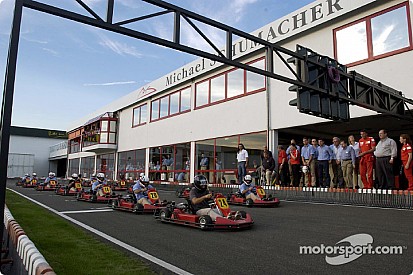 La piste de karting de Michael Schumacher va fermer