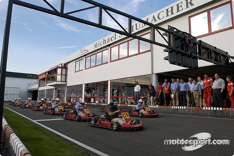 La piste de karting de Michael Schumacher va fermer