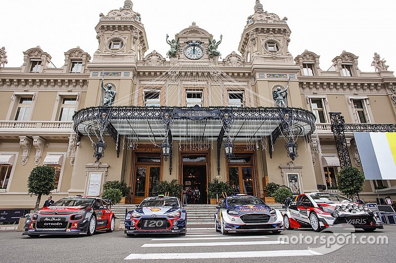 Les inscrits pour le 86e Rallye Monte-Carlo