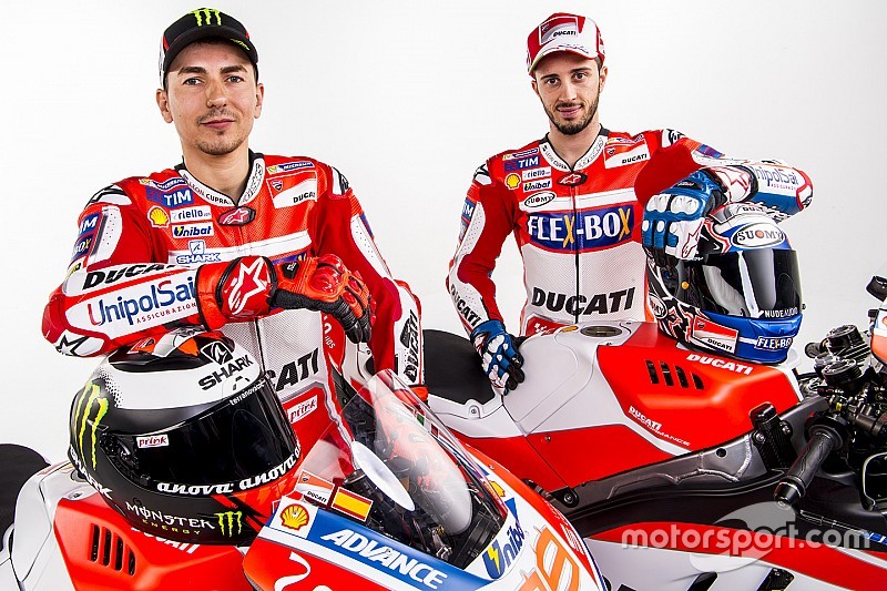 Відео наживо: презентація команди Ducati MotoGP 2018