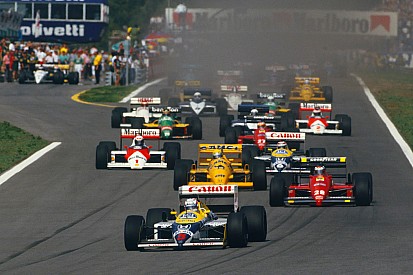 Mansell ingin lihat 26 mobil "seperti F1 di era 80 dan 90-an"