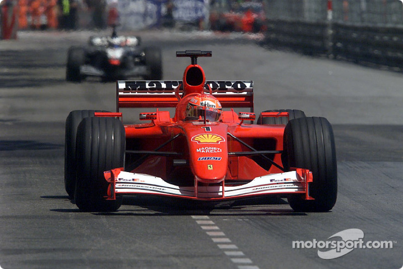 2001 Monaco GP
