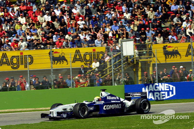 Ральф Шумахер, Williams BMW