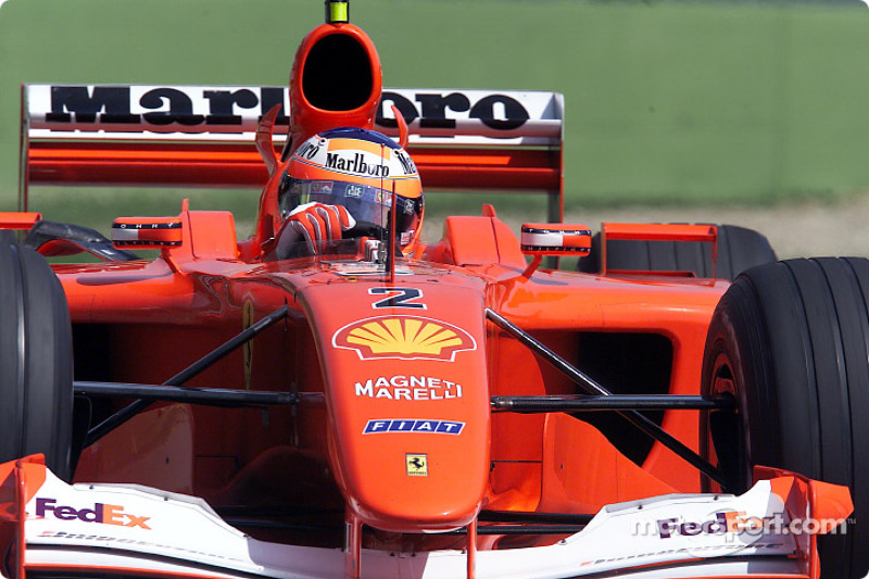 Рубенс Баррікелло, Ferrari
