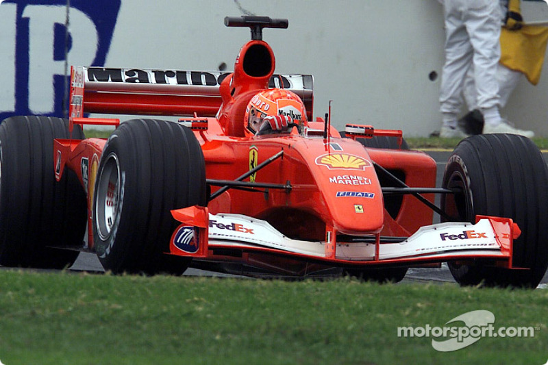 2001 Avustralya GP