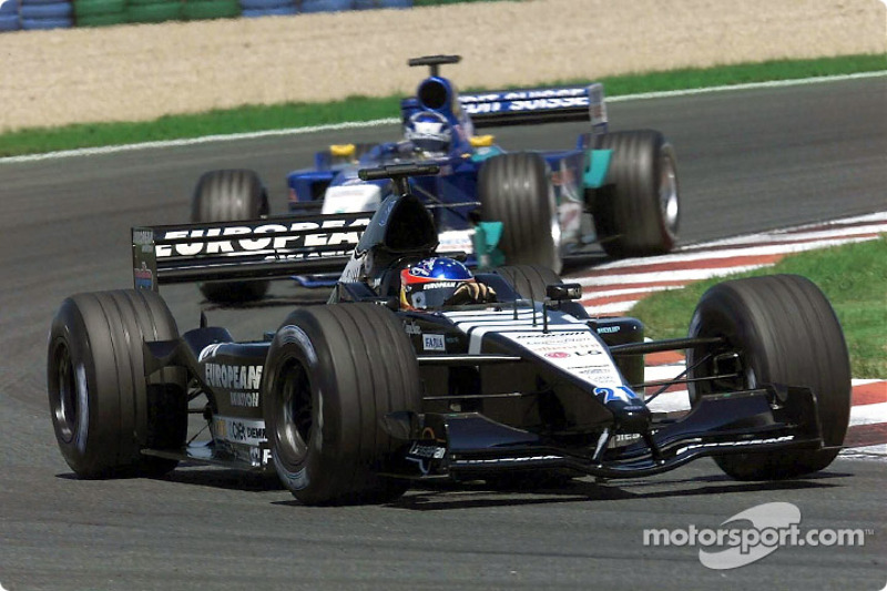 Fernando Alonso et Kimi Räikkönen
