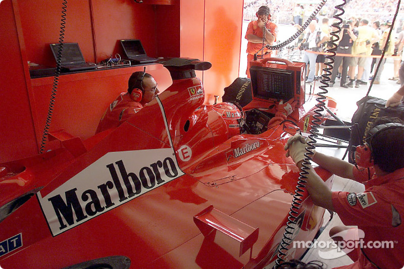 Michael Schumacher, Ferrari