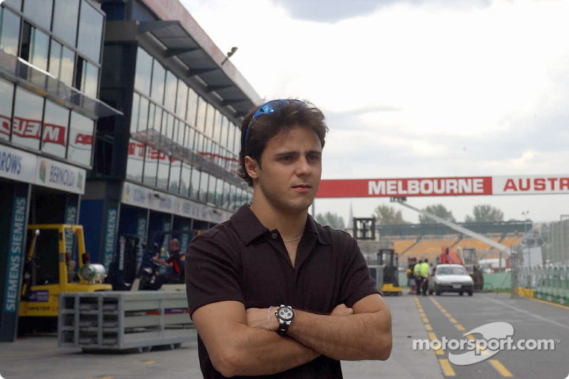 Felipe Massa (2002, 20 Jahre)