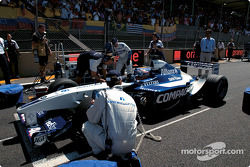 Стартова решітка: Хуан-Пабло Монтойя, Williams FW24 BMW