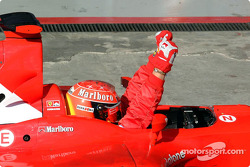 Переможець Міхаель Шумахер, Ferrari