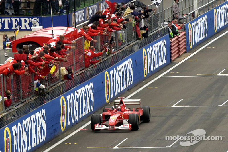 2002. Переможець: Міхаель Шумахер, Ferrari
