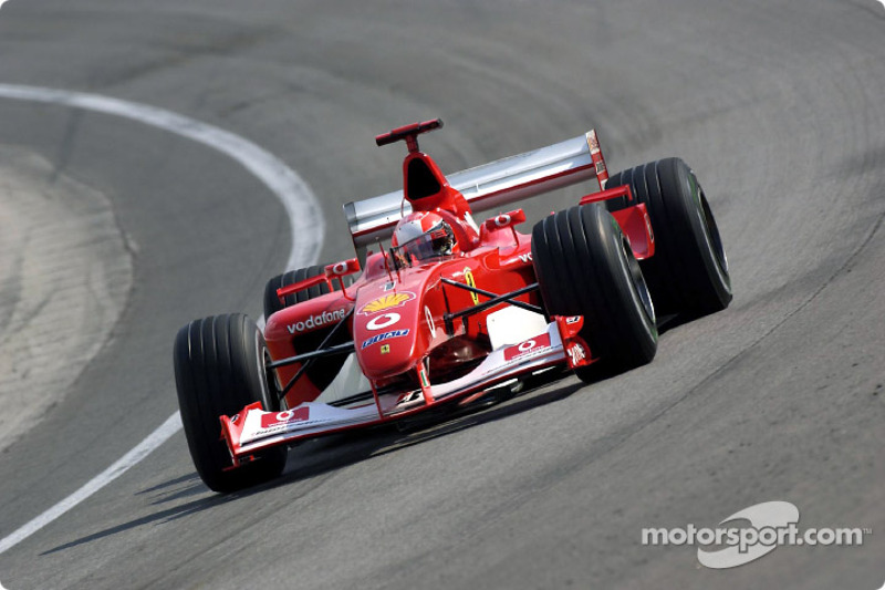 Michael Schumacher, Ferrari F2002