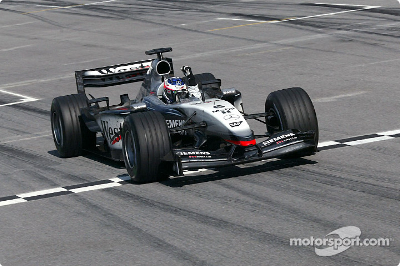 Raikkonen is wel succesvol met de McLaren MP4/17D