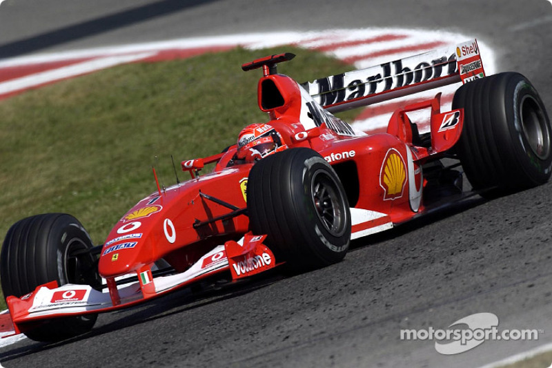 2003: Михаэль Шумахер, Ferrari F2003-GA