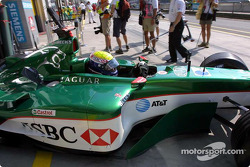 Марк Веббер, Jaguar Cosworth