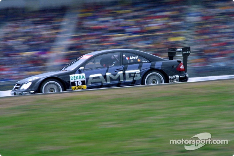 2003: Jean Alesi, Mercedes-AMG CLK