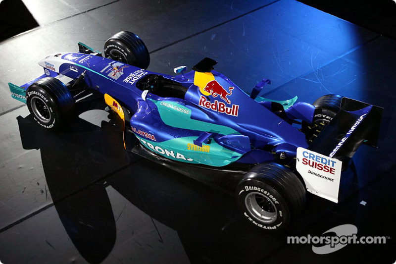 Болід Sauber Petronas C23