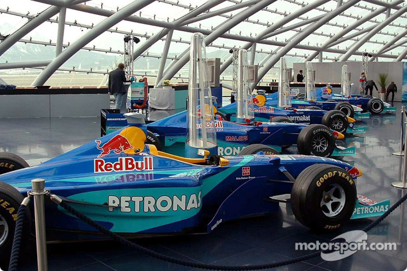 Попередні боліди Sauber