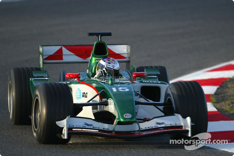 Christian Klien test ediyoryeni Jaguar R5