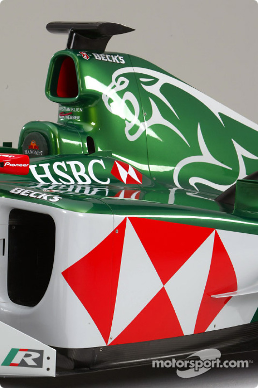 detay, yeni Jaguar R5