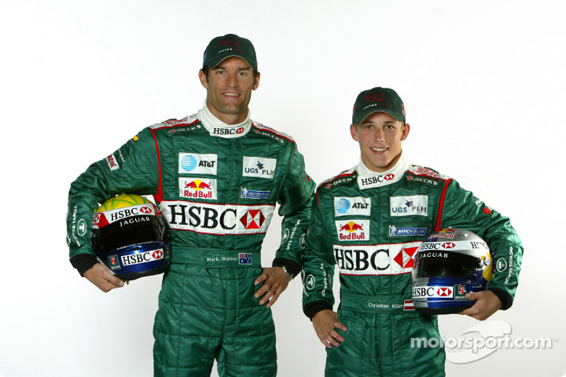 Mark Webber ve Christian Klien