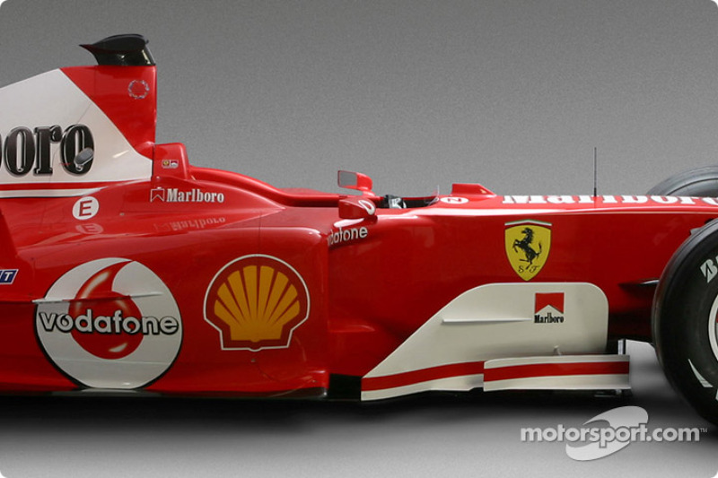 Ferrari F2004