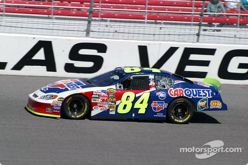 Las Vegas 2004: Cup-Debüt für Kyle Busch