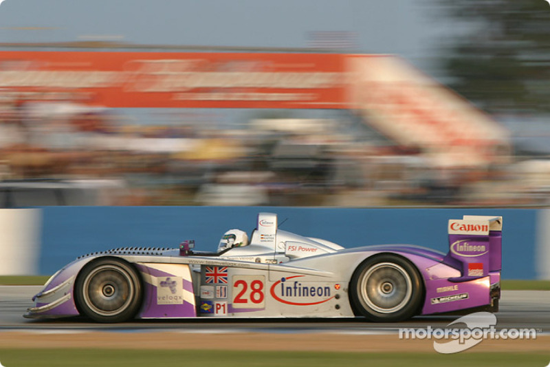 2004: #28 Audi Sport UK Team Veloqx, Audi R8