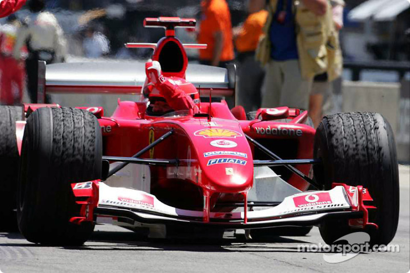 2004 Amerika GP