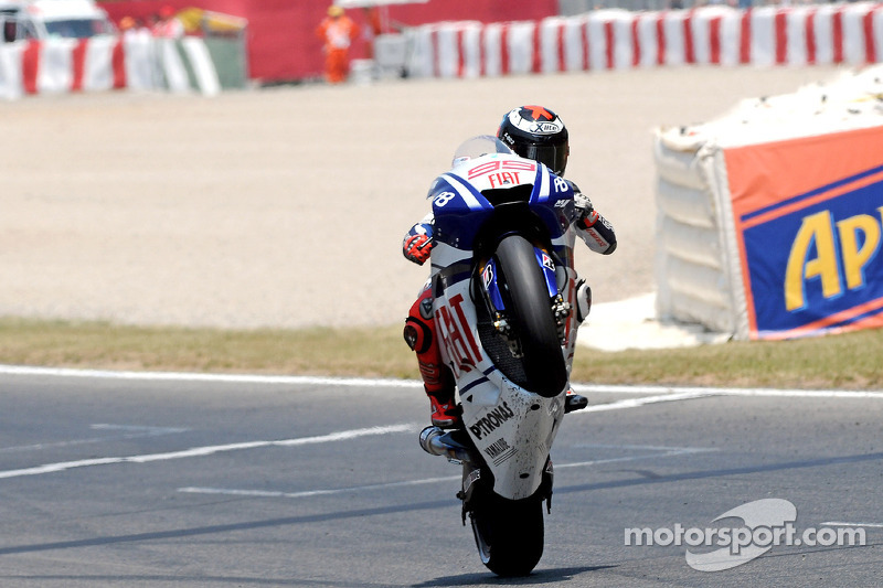 2010: Jorge Lorenzo, Yamaha YZR-M1