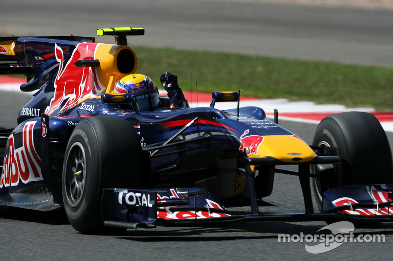 2010. Переможець: Марк Веббер, Red Bull Racing